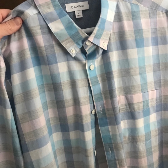 Calvin Klein dress shirt - Picture 4 of 4